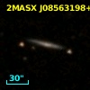 2MASX J08563198+2122411