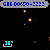 GB6 B0850+2222