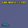 GB6 B0851+2240