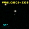 2MASS J08501243+2335165