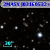 2MASX J03160532+4657514