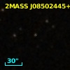 2MASS J08502445+2246272