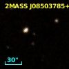 2MASS J08503785+2213538
