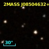 2MASS J08504632+2226395
