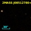 2MASS J08512780+2153265