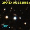 2MASX J03162583+4719114