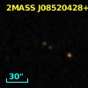 2MASS J08520428+2324144