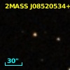 2MASS J08520534+2254573