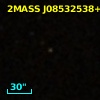 2MASS J08532538+2258341