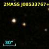 2MASS J08533767+2255071