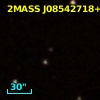 2MASS J08542718+2225247