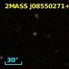 2MASS J08550271+2253393