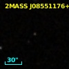2MASS J08551176+2319457