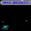 2MASS J08560327+2258409