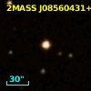 2MASS J08560431+2238338