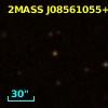 2MASS J08561055+2235448