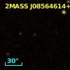 2MASS J08564614+2123256