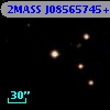 2MASS J08565745+2158448