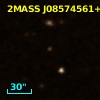 2MASS J08574561+2217383