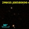2MASS J08580696+2305585