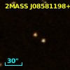 2MASS J08581198+2218347