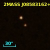 2MASS J08583162+2231337