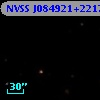 NVSS J084921+221701