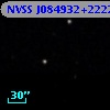 NVSS J084932+222210