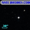 NVSS J085003+230659