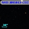 NVSS J085013+232302