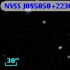NVSS J085050+223628