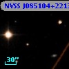 NVSS J085104+221336