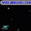NVSS J085147+233006