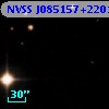 NVSS J085157+220108