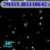 2MASX J03110642+4748225