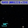 NVSS J085221+231310