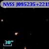 NVSS J085235+221558
