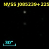 NVSS J085239+225820