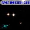 NVSS J085253+215857