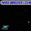 NVSS J085257+224039