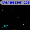 NVSS J085305+223855