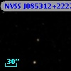 NVSS J085312+222700