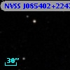NVSS J085402+224715