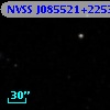 NVSS J085521+225302