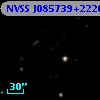 NVSS J085739+222651