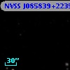 NVSS J085839+223535