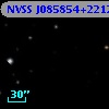 NVSS J085854+221212