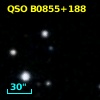 QSO B0855+188