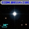 CCDM J08514+2105AB