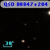 QSO B0847+204